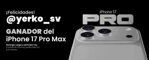Mega Premio iPhone 17 Pro Max